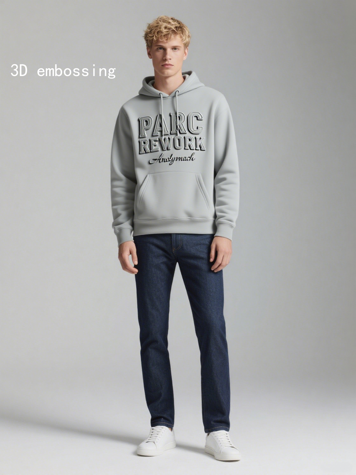 3D embossing process