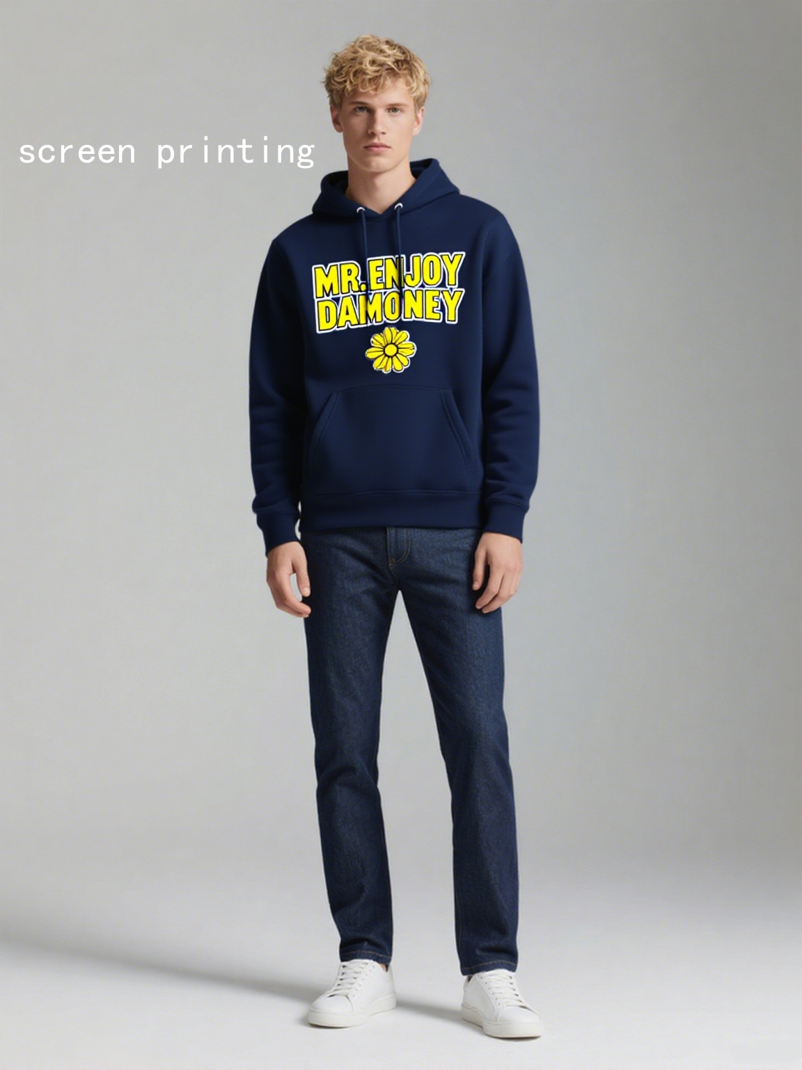 Screen printing process