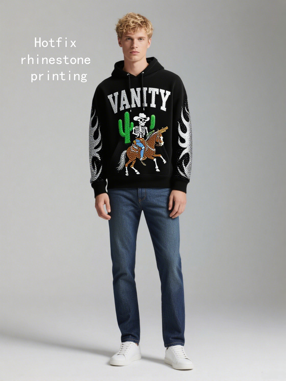 Hotfix rhinestone printing